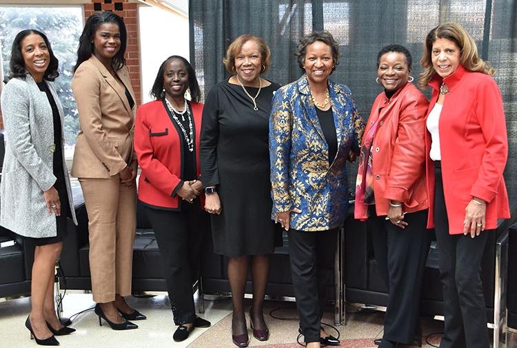Students Hear From Black Women Lawyers